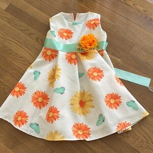 Sleeveless Floral Spring Dress